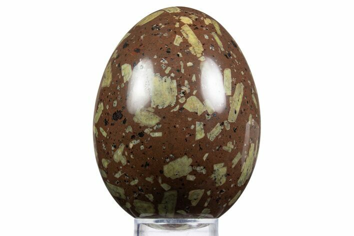 Polished Chinese Writing Rock Egg - South Africa #334162